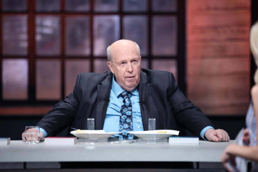 Calli fand die deftige Hausmannskost von Komiker Mario Barth ausgezeichnet und vergab eine hohe Punktzahl. Auf das Gemecker von Kollege Christian hatte er nur wneige Worte übrig: