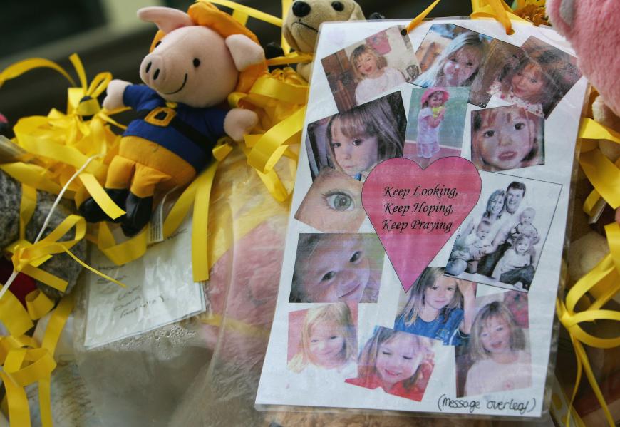 Die weltweite Anteilnahme nach dem Verschwinden von Maddie McCann war riesig. Noch heute bewegt ihr Schicksal viele Menschen.