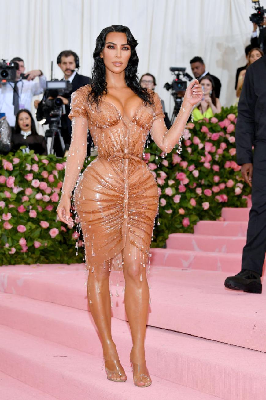 Kim Kardashian sorgte mit ihrem