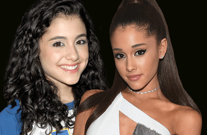 Ihren süßen Charme hat Ariana Grande bis heute nicht verloren, ansonsten hat die Sängerin mit ihrem 15-jährigen Ich (links) nicht mehr allzu viel gemeinsam. Haut, Haare, Nase, Lippen - alles sieht heute anders aus.
