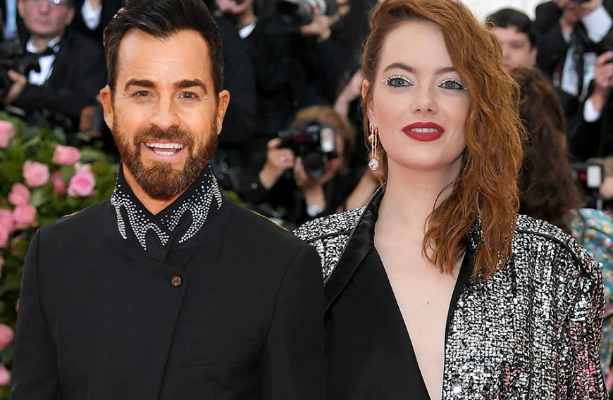 Bereits seit letztem Jahr wird darüber spekuliert, ob zwischen Emma Stone und Justin Theroux mehr als nur Freundschaft ist.