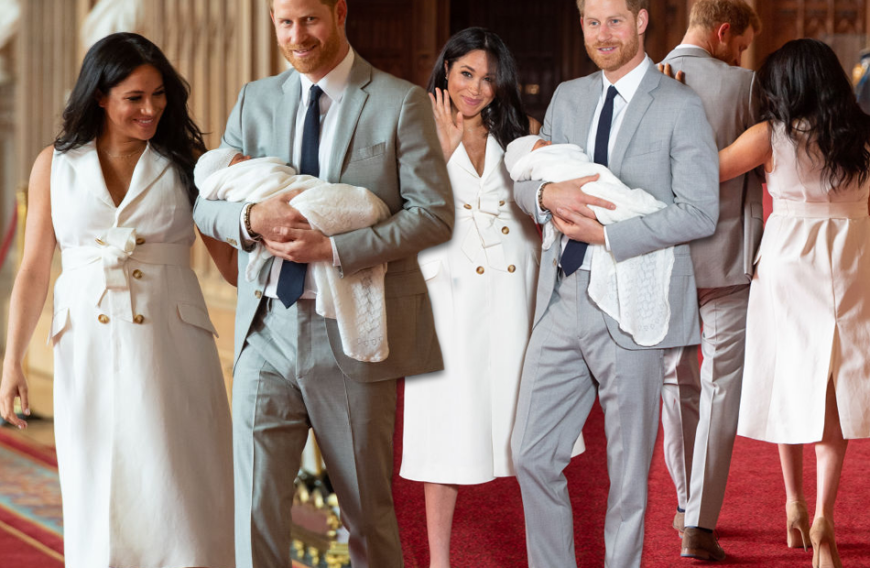 Für ihren ersten After-Birth-Auftritt hat Herzogin Meghan ihr Kleid bewusst ausgesucht. Das weiße Dress hat gleich mehrere Botschaften ...