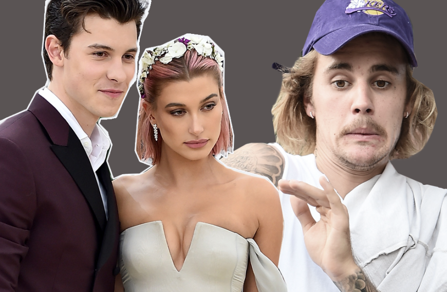 Shawn Mendes datete Anfang 2018 Model Hailey Bieber - die heutige Ehefrau von Justin.