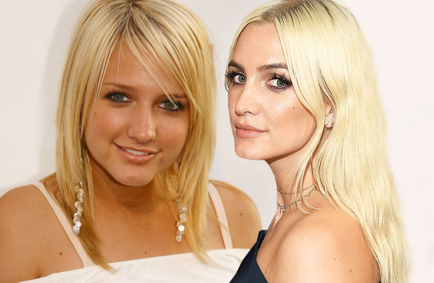 Links strahlt uns Ashlee Simpson 2003 mit süßen 19 Jahren entgegen - hättest du sie erkannt? Heute wirkt das Gesicht der Sängerin verändert, wir vermuten mindestens eine Nasen-OP hinter dem neuen Look.