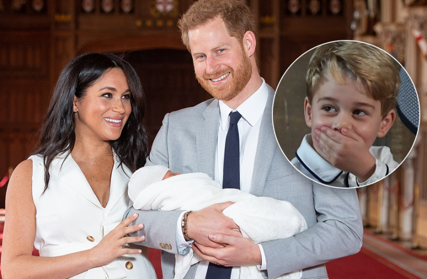 Was hat Prinz George mit der Namensgebung seines kleinen Cousins Archie Harrison zu tun?