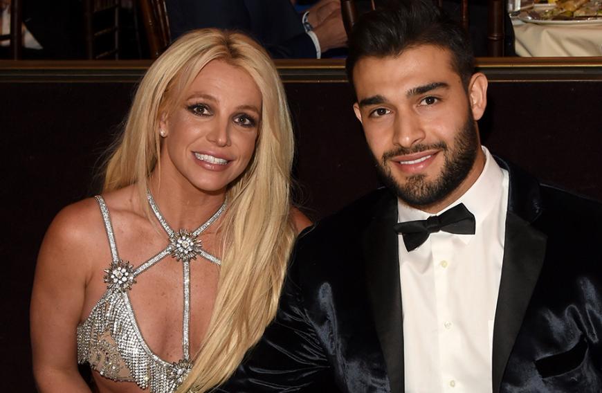Ihr fester Freund Sam Asghari steht öffentlich zu der Sängerin. Doch bei den aktuellen Schwangerschafts-Gerüchten würde er wohl hinter den Kulissen total ausflippen, weil er kein Vater werden möchte ...