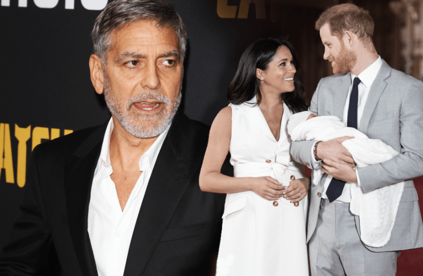 Wer hätte damit gerechnet? George Clooney will auf keinen Fall Patenonkel von Baby Archie werden.