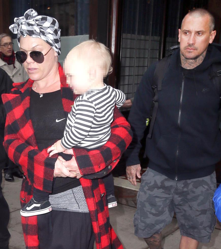 2001 lernten sich Pink und Carey Hart kennen. Zwei Trennungen hat das Paar schon hinter sich ...