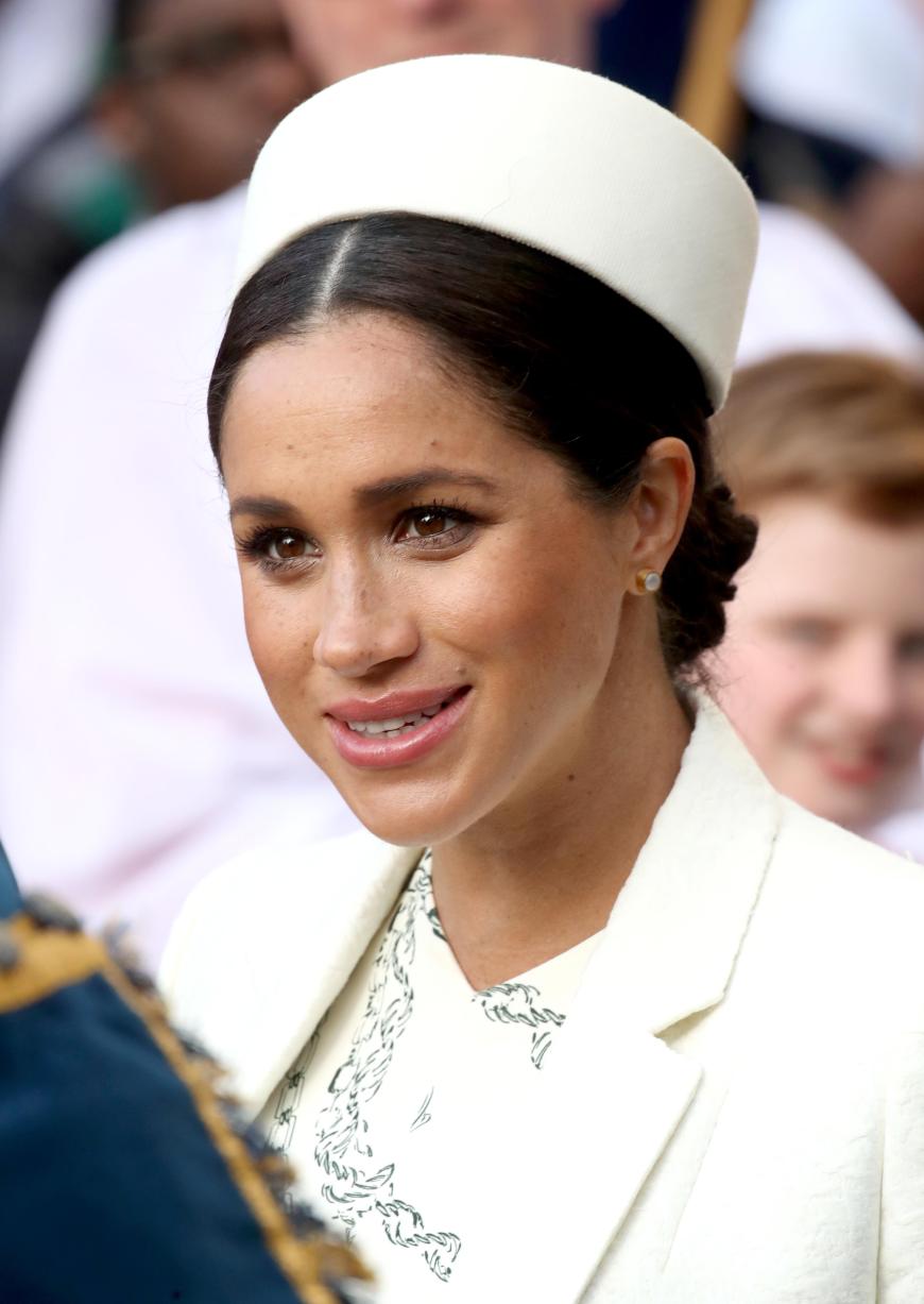 Herzogin Meghan ist eine frischgebackene Mutter. Der royale Sprössling hört auf den Namen Archie Harrison Mountbatten-Windsor.