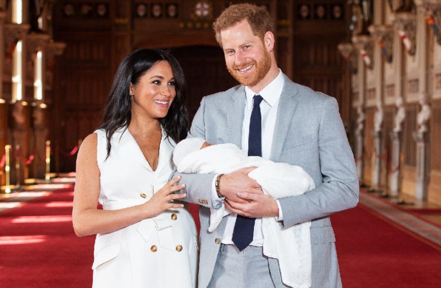 Der Sohn von Prinz Harry und Herzogin Meghan kam am 6. Mai zur Welt.