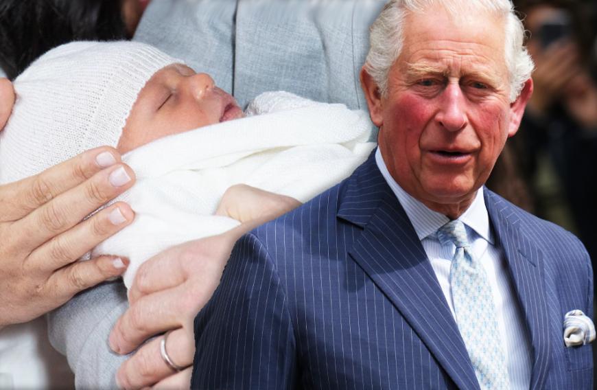 Es liegt in Prinz Charles' Händen: Archie Harrison Mountbatten-Windsor ist nicht nur Teil der britischen Königsfamilie, sondern könnte schon in wenigen Jahren zum Prinzen werden.