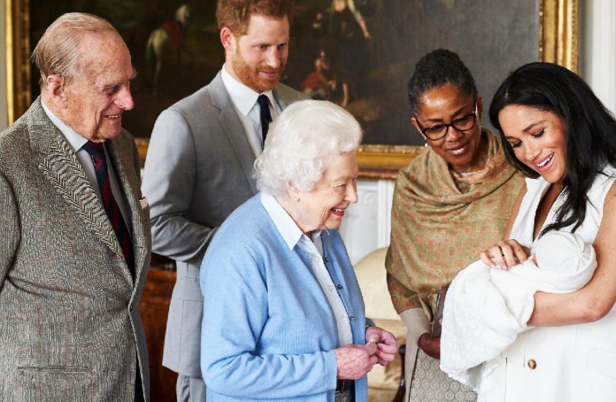 Aktuell muss der royale Nachwuchs noch auf einen Adelstitel verzichten.