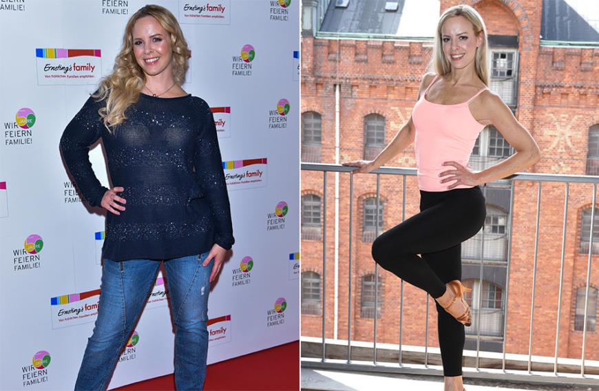 Im September 2017 brachte Isabel Edvardsson einen kleinen Jungen auf die Welt. Auf der Ernsting's Family Fashion Show im Sommer 2018 präsentierte sie stolz ihre Schwangerschafts-Kurven. Doch damit ist jetzt Schluss! Die Tänzerin ist wieder superschlank und trainiert.
