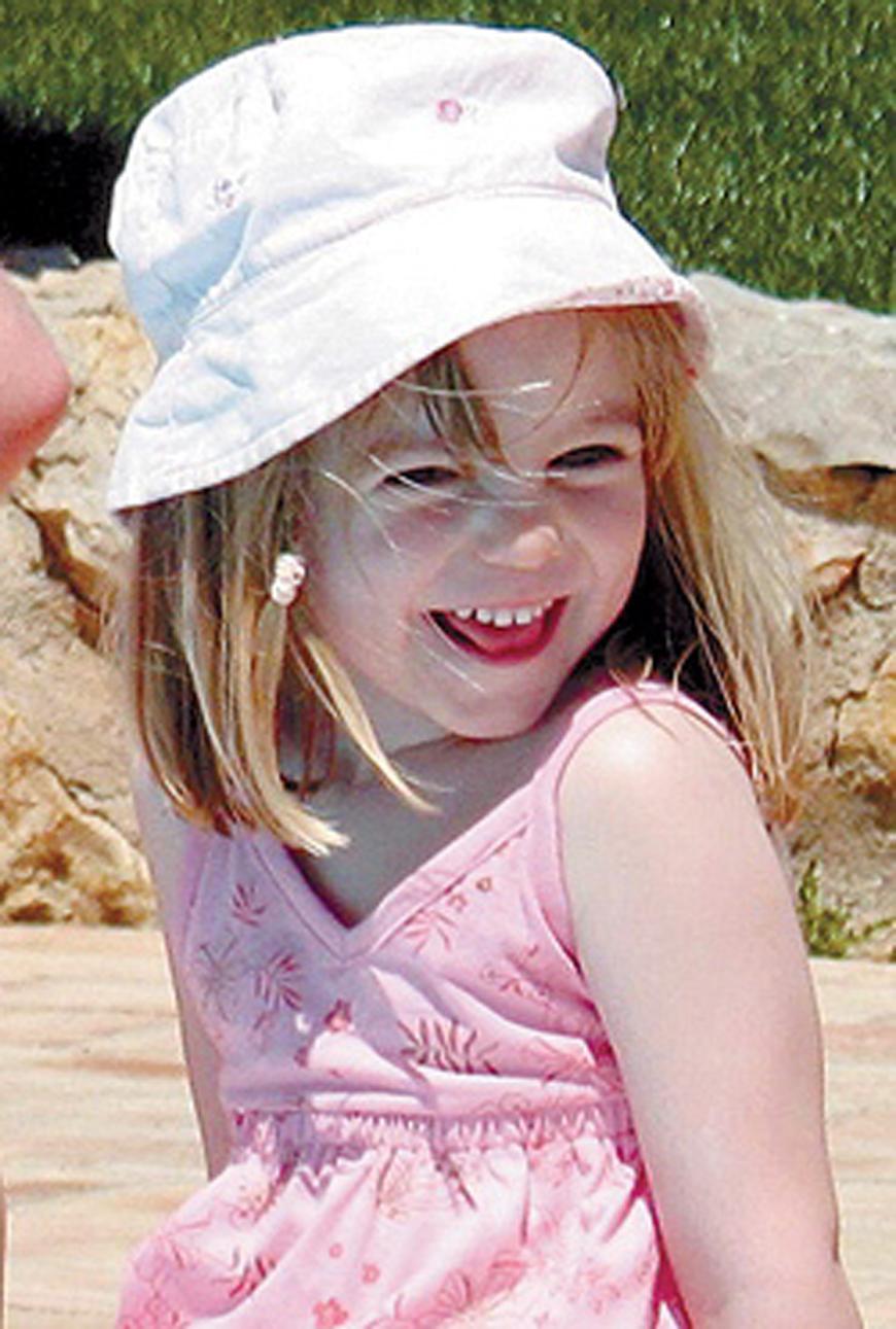 Ein Archivbild von Maddie McCann. Das Mädchen wäre heute 16 Jahre alt.