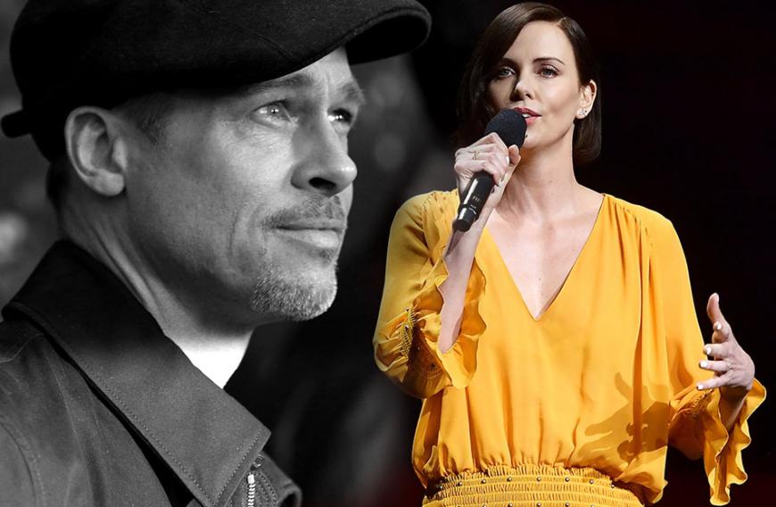 Hat Charlize Theron etwa keine Lust mehr auf das Hin und Her? Sie spricht in einem Interview Klartext und könnte damit Brad Pitt meinen ...