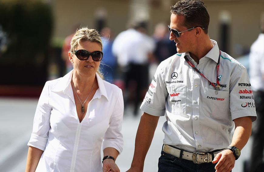 Michael Schumacher wird von der Öffentlichkeit abgeschirmt. Von seiner Familie gibt es kaum Statements ...