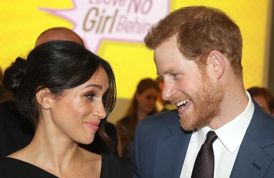 Herzogin Meghan und Prinz Harry wollen Infos zur Geburt von Baby Archie für sich behalten.
