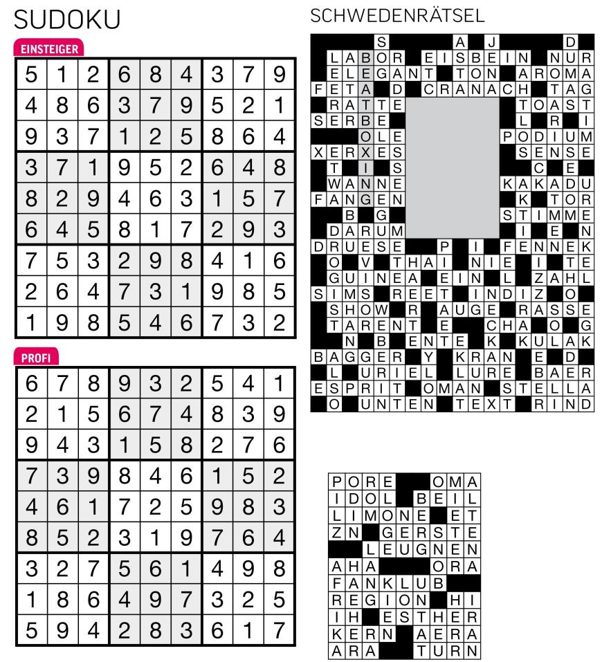Sudoku- und Rätselauflösung - Bild 37