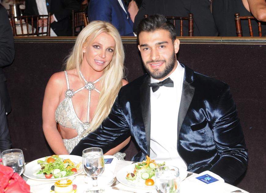 Ihr Freund Sam Asghari ist aktuell der größte Halt im Leben von Britney.