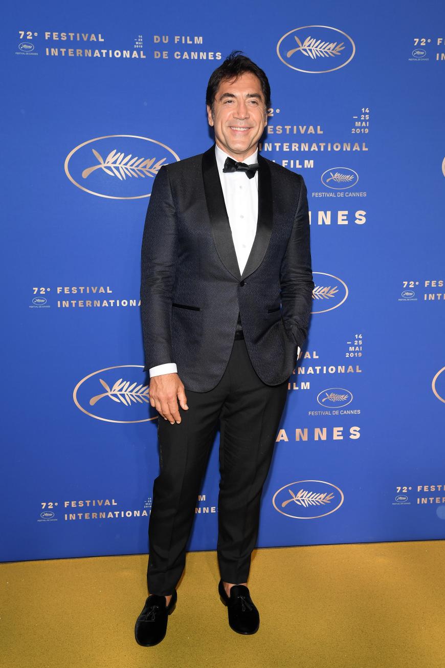 Auch die Männer machen eine gute Figur - Schauspieler Javier Bardem setzt in diesem Anzug auf schlichte Eleganz.