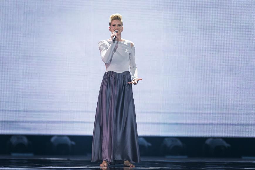 Levina sicherte sich 2017 in Kiew mit dem Hit