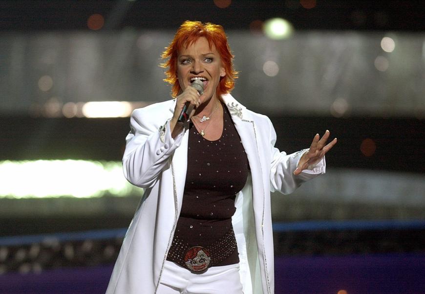 Lou landete 2003 in Riga mit dem Song