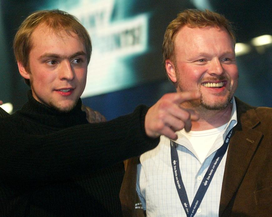 Max Mutzke, der Mann mit der Mono-Braue, landete 2004 in Istanbul mit dem Song