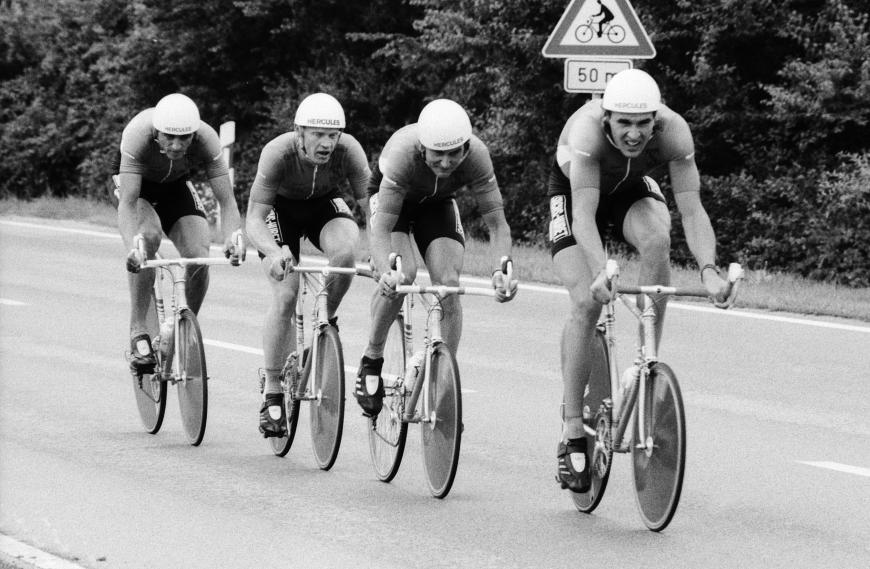 Nach seiner aktiven Sportlerkarriere übernahm Remig Stumpf eine Gaststätte in Schweinfurt.