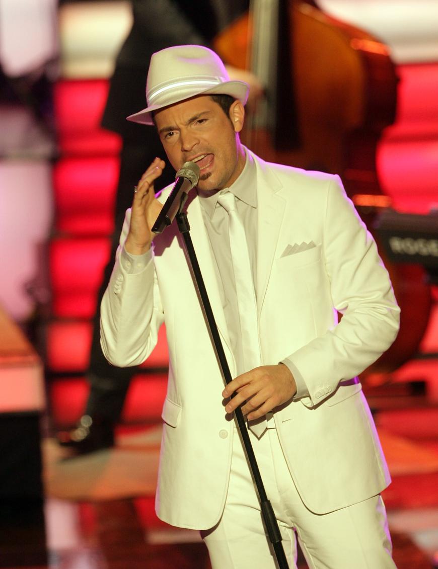 Roger Cicero war 2007 besonders mutig. In Helsinki trat er mit seiner deutschen Swing-Nummer