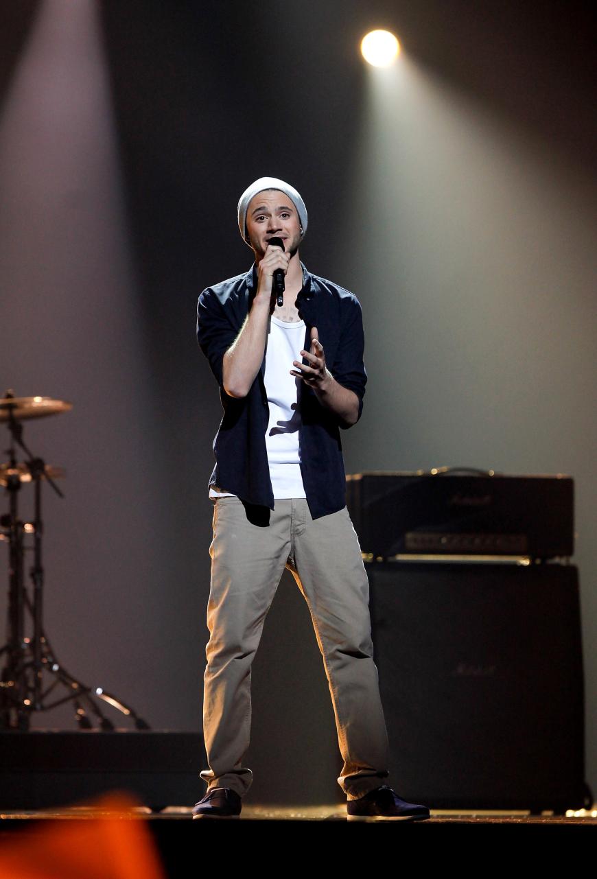 Roman Lob, der sympathische Sänger mit der Mütze, landete 2012 in Baku mit dem Song
