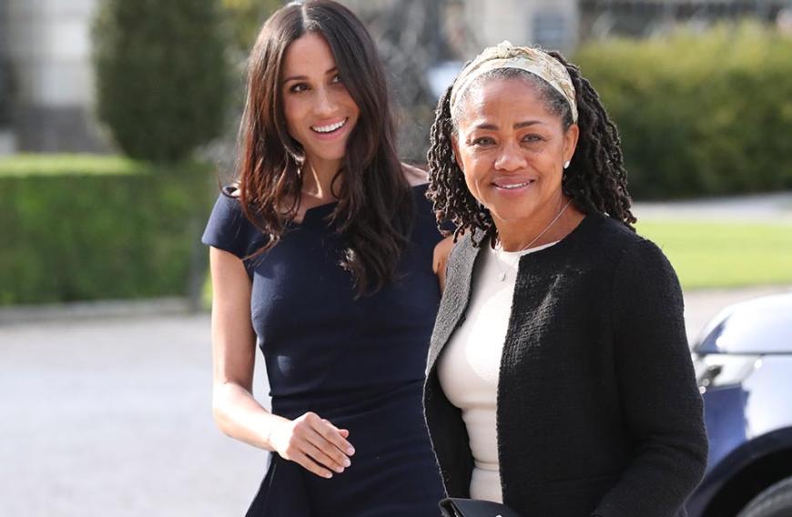 Die Mutter von Herzogin Meghan war bereits vor der Geburt ihres Enkels nach England gereist und soll für einige Zeit bei dem royalen Ehepaar wohnen.