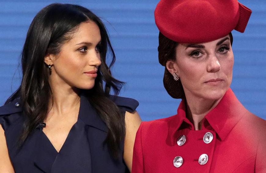 Herzogin Meghan und Herzogin Kate haben sich wieder in die Haare bekommen.
