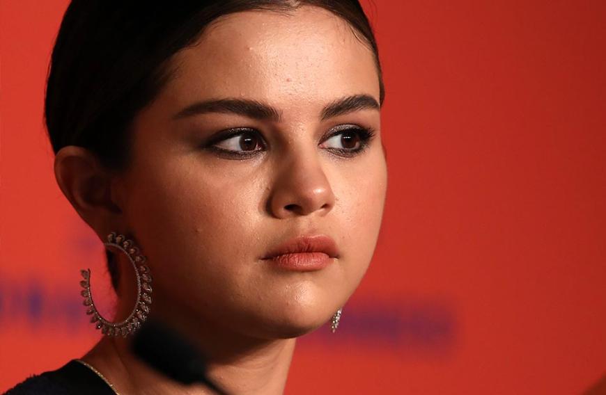 Selena Gomez hielt im Rahmen der Filmfestspiele in Cannes eine Rede.
