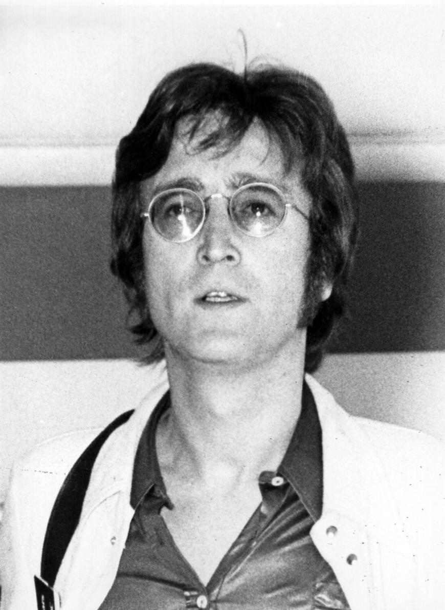 1980 wurde Sänger John Lennon von Mark Chapman erschossen.