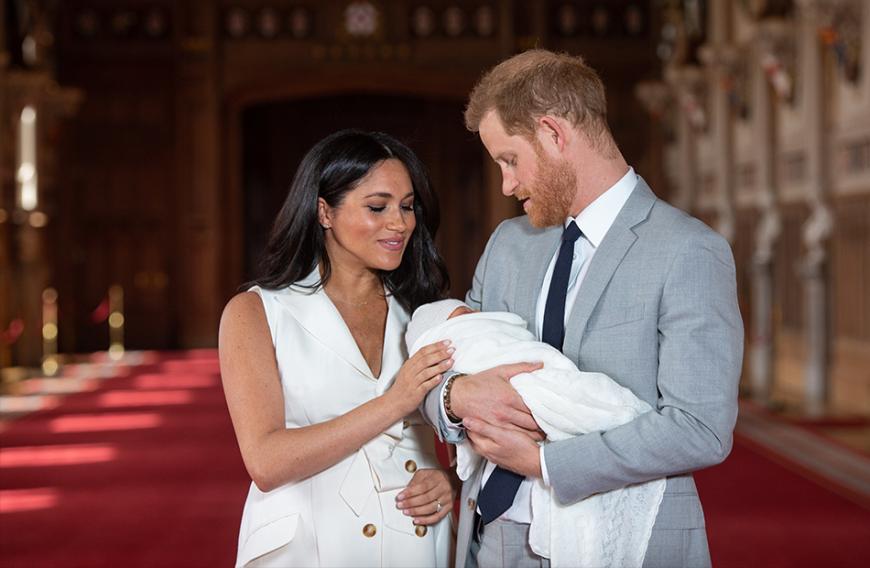 Für die frischgebackenen Eltern von Baby Archie ist es oft nicht leicht, ihre Privatsphäre zu schützen.