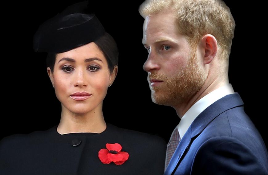 Herzogin Meghan und Prinz Harry mussten das Haus, in dem sie sich auf die Geburt ihres Sohnes vorbereiten wollten, verlassen.