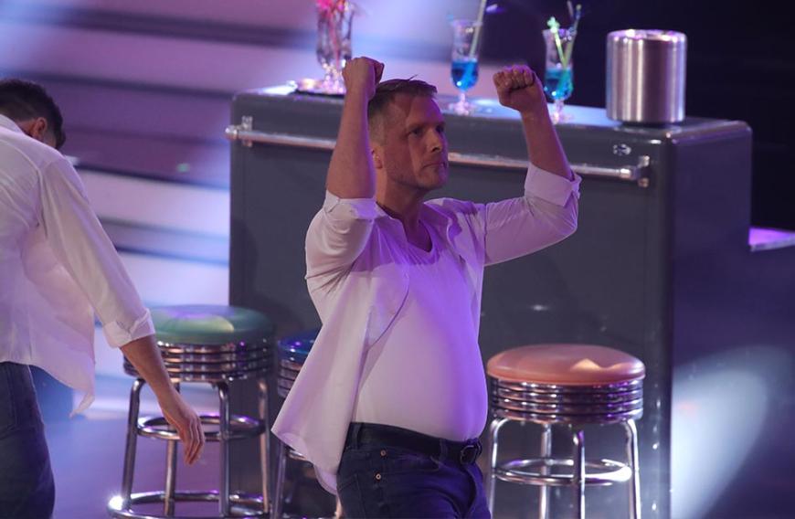 SO sah Oliver Pocher noch in der Kennenlern-Show aus ...