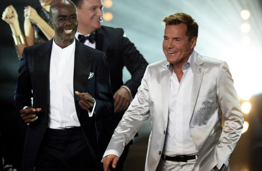 Die Beauty wird zwischen Dieter Bohlen und Bruce Darnell Platz nehmen.