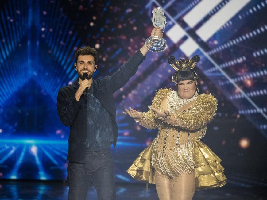 Den ESC-Sieg holte sich die Niederlande: Duncan Laurence gewann mit stolzen 492 Punkten.
