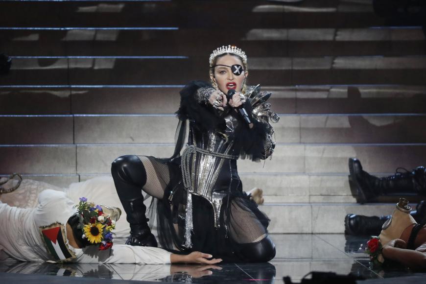 Es sollte der Höhepunkt vor der finalen Punktevergabe beim “Eurovision Song Contest 2019“ in Tel Aviv werden: Der Auftritt von Superstar Madonna.