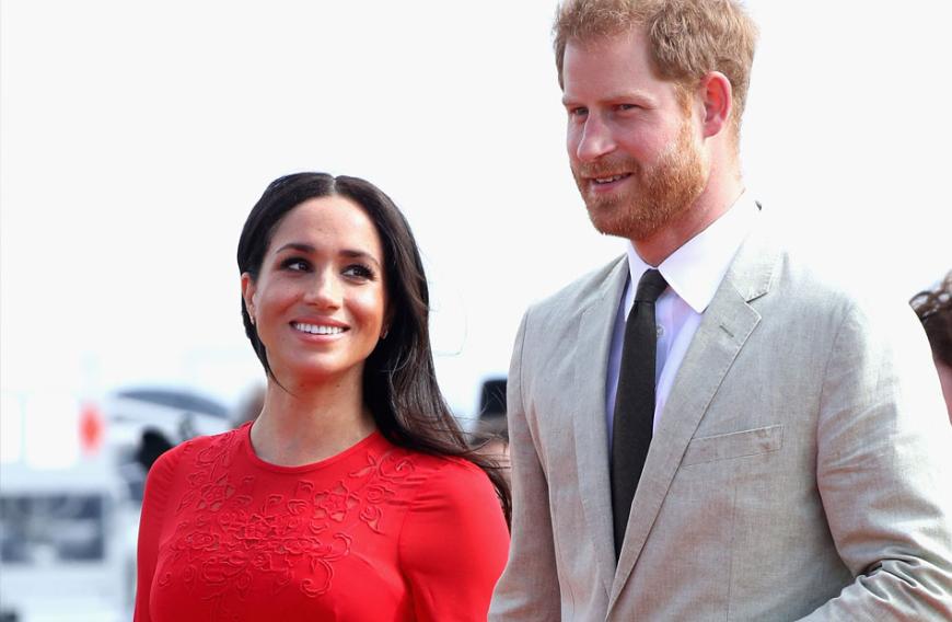 Zu ihrem ersten Hochzeitstag überraschten Herzogin Meghan und Prinz Harry ihre Fans