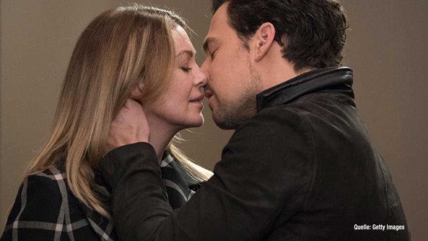 Meredith Grey (Ellen Pompeo) und Andrew De Luca (Giacomo Gianotti) finden endlich zueinander, doch das Liebes-Glück wird auf eine harte Probe gestellt ...