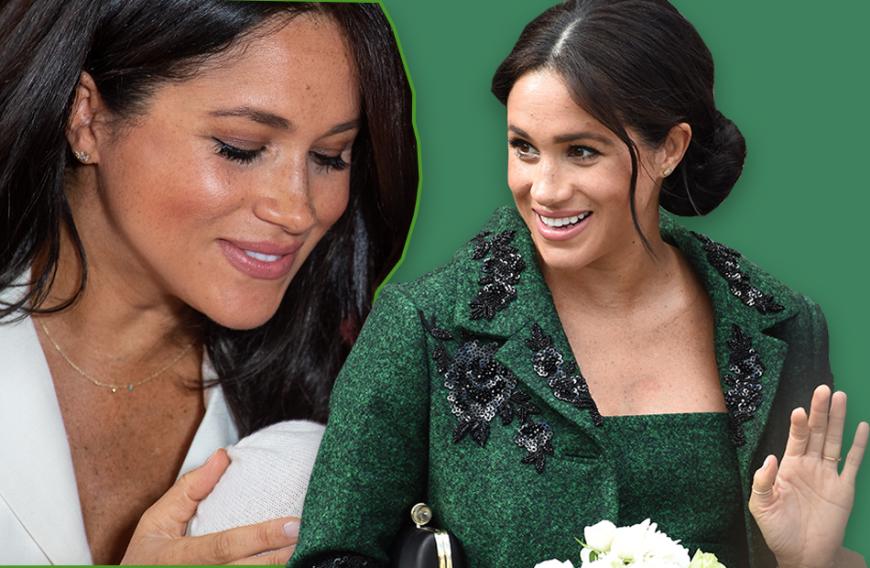 Selbst Herzogin Meghan hat seit der Schwangerschaft mit Baby Archie mit Pigmentflecken zu kämpfen.