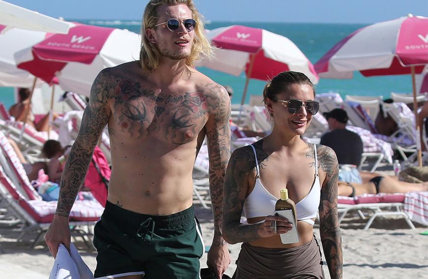 Für ihren neuen Freund Loris Karius zog das Model vor Kurzem nach Istanbul.