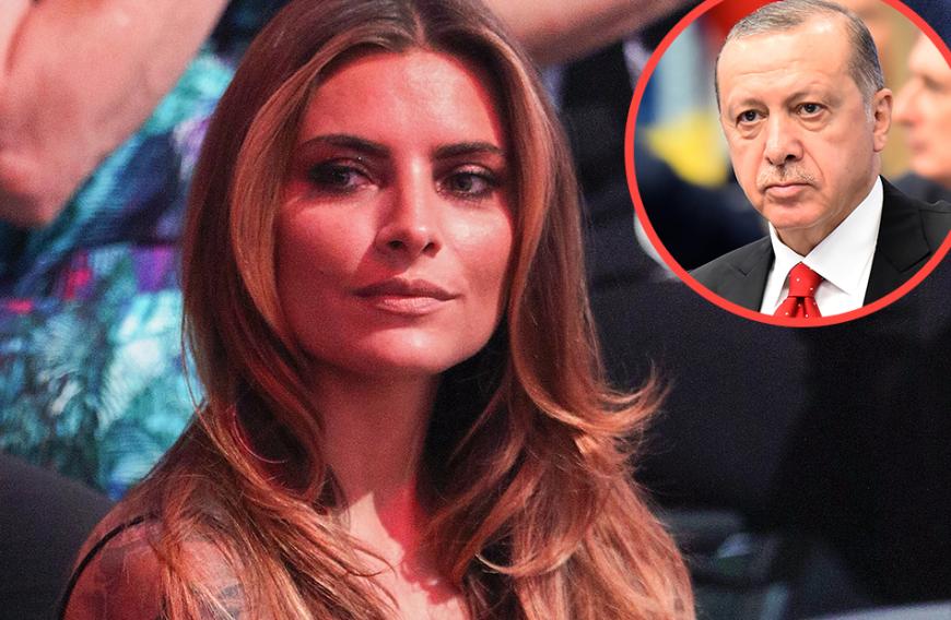 Sophia Thomalla ist für ihr loses Mundwerk bekannt. Sie sagt eben, was sie denkt - doch in der Türkei wird sich das vermutlich wegen Staatsoberhaupt Erdogan ändern.