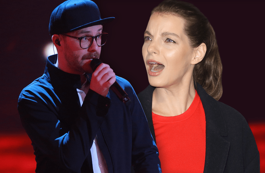 Yvonne gab bei "The Voice" immer alles für ihre Talente, war auch deshalb super beliebt. Ein Grund für Jury-Kollegen Mark die Ellenbogen auszufahren.