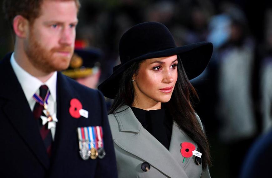 Verbirgt Herzogin Meghan ein Geheimnis vor ihrem Ehemann Prinz Harry?