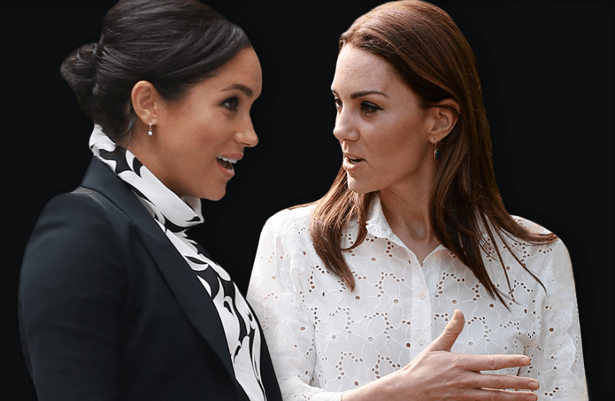 Hinter geschlossenen Palast-Türen sollen Meghan und Kate immer wieder aneinander geraten.