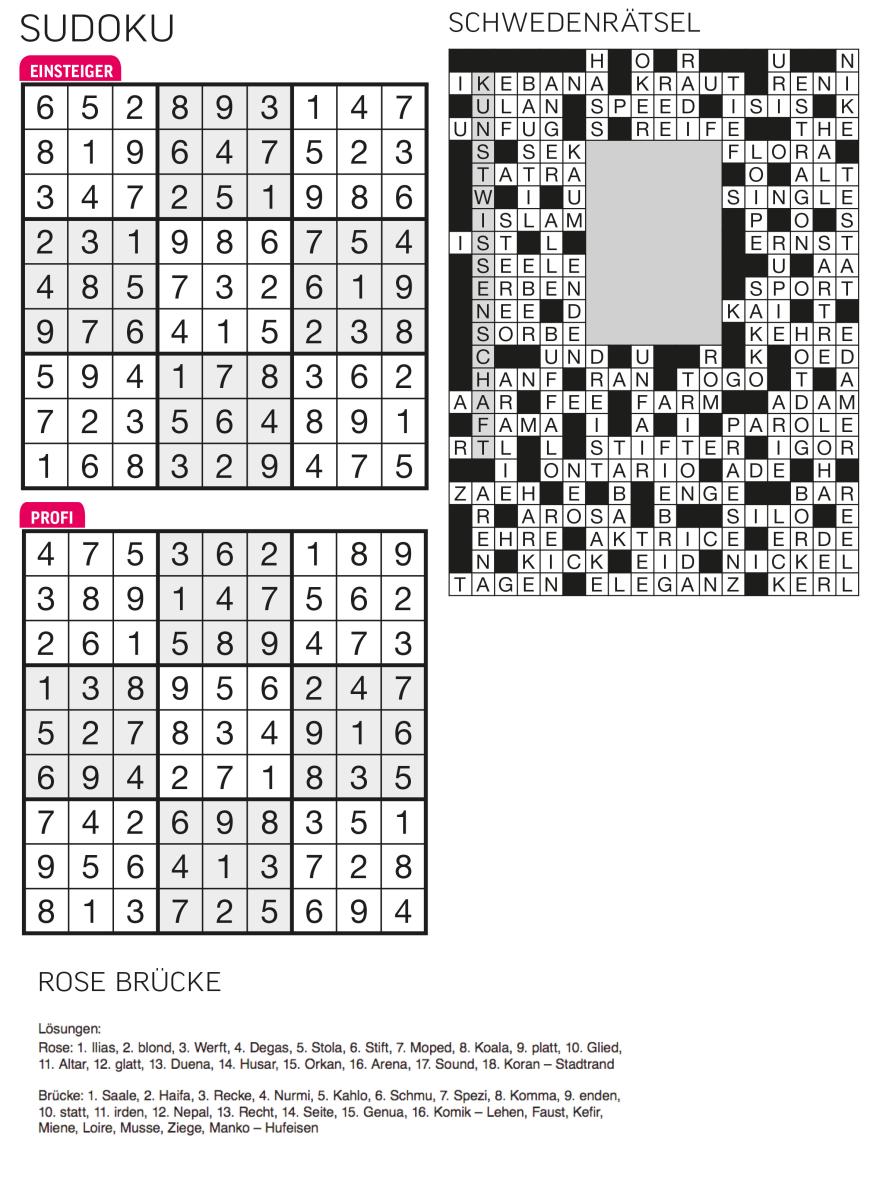 Sudoku- und Rätselauflösung - Bild 36