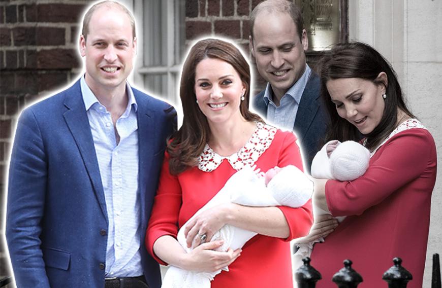 Noch am selben Tag präsentieren Herzogin Kate und Prinz William der Öffentlichkeit ihren zweiten Sohn. Das royale Paar strahlt und scheint überglücklich, als es dem englischen Volk gegenübertritt. Prinz Louis schläft - und bekommt von dem ganzen Trubel gar nichts mit.